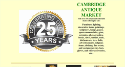 Desktop Screenshot of marketantique.com